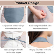 Cute Cartoon Animal Design Kitchen Apron (1 Pc) thumbnail 3
