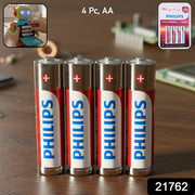 Aa Alkaline Batteries 4 Piece Pack thumbnail 7
