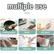 8220 Kitchen Cleaning Wipes  Strong Decontamination Kitchen Wipes  Disposable Kitchen Wet Wipes Household Cloth Towel For Removing Grease Stains And Cleaning Glass (Pack Of 80 Pcs) thumbnail 5