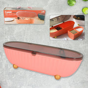 8255spice Bottle Spice Jar Durable Spice Seasoning Box Jar Food Grade Spoon Seasoning Case For Kitchen  Dry Fruit Tray (1 Pc) thumbnail 1