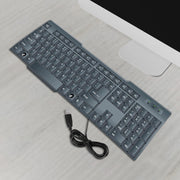 Wired Usb Keyboard 104 Keys (1 Pc) thumbnail 1