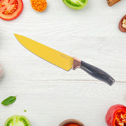 6 Pcs Professional Kitchen Knife Set With Chef Knives Cleaver Peeler  Scissors thumbnail 5