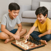 Premium Portable Chess Set Plastic Chess Pieces (1 Set) thumbnail 6