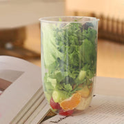 2545 Fruit And Vegetable Salad Cups Easy Clean Salad Mixing Cup For Business People For Business Travel (1pc) thumbnail 2