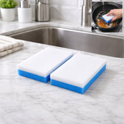 Dual Layer Cleaning Sponge Eraser Pads (2 Pc) thumbnail 1