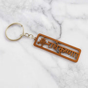 Radha Krishna Religious Metal Keychain (1 Pc) thumbnail 4