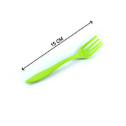 2839 Small Plastic 6pc Serving Fork Set For Kitchen thumbnail 3