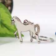 Premium Metallic Horse Shape Keychain (1 Pc) thumbnail 3