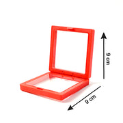 Transparent Jewellery Display Box (9x9 Cm  1 Pc) thumbnail 4