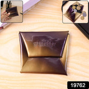 Premium Foldable Pu Leather Coin Pouch (1 Pc) thumbnail 7
