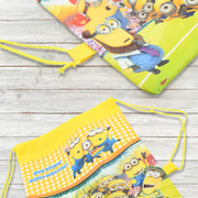 7746 Small Dori Bag For Kids Favour Haversack Bag Birthday Party Return Gift Drawstring Dori Backpack Drawstring Backpack thumbnail 2