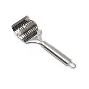 Stainless Steel Multi Blade Dough Cutter ( B-grade 1 Pc) thumbnail 3