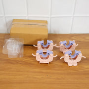 Wall Mounted Broom  Mop Holder Clips (4 Pc Set) thumbnail 6
