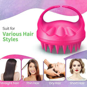 Scalp Massager Head Massager Comb (1 Pc) thumbnail 3