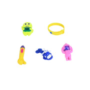 17690 5pc Toy Combo Kids Best Gift Set Combo Attractive  Unique Toy Combo 5pc Colorful Toy Combo With Potli Bag thumbnail 2