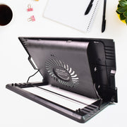 Laptop Fan Cooling Pad Laptop Cooling Pad (1 Pc) thumbnail 3