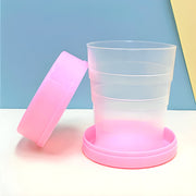 B Grade Portable Travelling Cup  Tumbler With Lid (Pack Of 1) thumbnail 2
