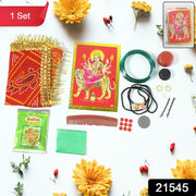 Mataji Shringar Box Complete Puja  Decoration Kit thumbnail 6