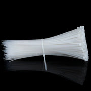 3139 6inch Nylon Self Locking Cable Ties Heavy Duty Strong Zip Wire Tie. Pack Of 100 thumbnail 3
