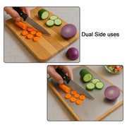 Apex Steel Oak Medium Cutting Board With Wooden Handle (1 Pc) thumbnail 3