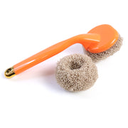Heavy Duty Cleaning Scrubber Set With Long Handle (1 Set) thumbnail 3