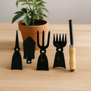 5 In 1 Multipurpose Gardening Hand Tool Set thumbnail 1