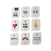 Kid Kraft Early Learner 32-piece Number Flashcard Set thumbnail 1