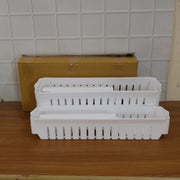 Prexo Multipurpose 3 Layer Kitchen Storage Rack Organizer thumbnail 6