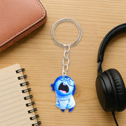 Cute Cartoon Character Girl Keychain For Kids Bags  Stationery thumbnail 5