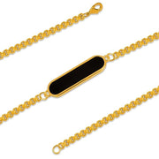 Golden Bracelet Rakhi Gift Bracelet (1 Pc) thumbnail 2