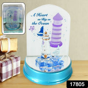 Cute Cartoon Lovely Gift Night Light Multi-color Light Showpiece Valentines Day Gift Cute Anniversary Wedding Birthday Unique Gift Home Decoration Gift Battery Operated (3 Battery Included) thumbnail 7