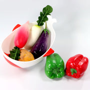 2892 Plastic Rice Pulses Fruits Vegetable Noodles Pasta Washing Bowl And Strainer thumbnail 5