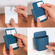 1379 Wall Mounted Storage Box Remote Storage Organizer Case (Multicolour) thumbnail 3