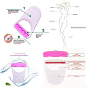 1236 Disposable Body Skin Hair Removal Razor For Women  Pack Of 6 thumbnail 1