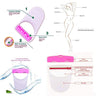 1236 Disposable Body Skin Hair Removal Razor For Women  Pack Of 6