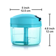 8105 Ganesh Quick Vegetable Chopper  (1 Unit Chopper)(725 Ml) thumbnail 3