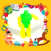 4489 20pc Mix All New Toy With Plastic Commander Container  Mix All Types Playing Toy For Kids thumbnail 2