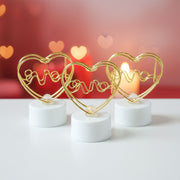 Romantic Heart Love Decorative Gift Set (1 Set) thumbnail 4