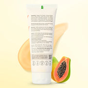 Zequz Papaya Face Wash - (100ml  1 Pc) thumbnail 5