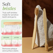 Cute Ladybug Toothbrush Holder With Toothbrush Combo Set thumbnail 2