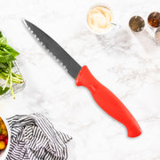 Stainless Steel Serrated Kitchen Knife (1 Pc) thumbnail 4