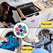 Reusable Laundry Washing Balls (Mix Color  50 Pcs Set) thumbnail 3