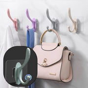 4687 Self Adhesive Plastic Wall Hook For Home thumbnail 1