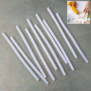 Transparent Hot Melt Glue Sticks (10 Pc Set) thumbnail 1
