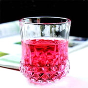 2341 Heavy Unbreakable Stylish Look Fully Transparent Glasses Set 250ml (6pcs) thumbnail 2