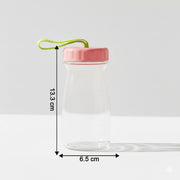 Premium Glass Bottle With Leak-proof Lid 300 Ml thumbnail 2