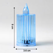 Decorative Flameless Electronic Led Candle Light Set (8 Pc) thumbnail 2