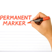 Premium Permanent Red Marker Pen Set (12 Pcs Set) thumbnail 5