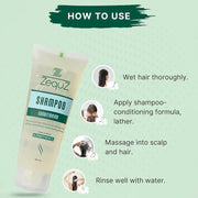 Zequz Conditioning Shampoo - (1 Pc  100 Ml) thumbnail 4
