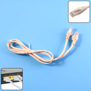 High-speed 1 Meter Ethernet Lan Cable (1 Pc) thumbnail 1